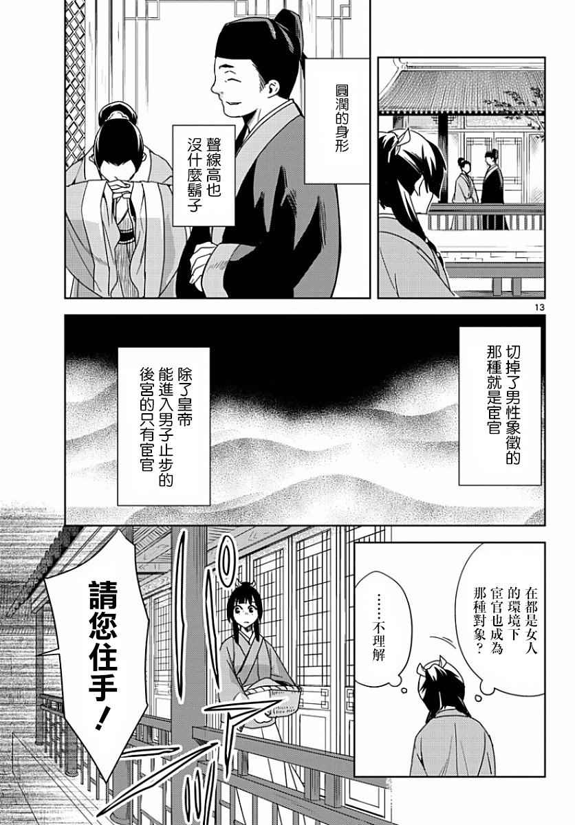 《药屋少女的呢喃2》漫画最新章节第1话免费下拉式在线观看章节第【12】张图片