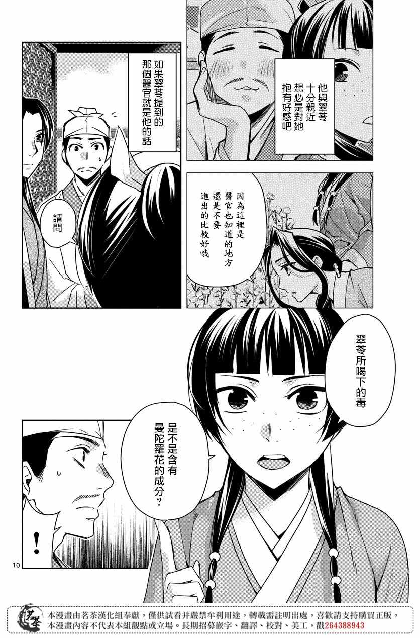 《药屋少女的呢喃2》漫画最新章节第24话免费下拉式在线观看章节第【10】张图片