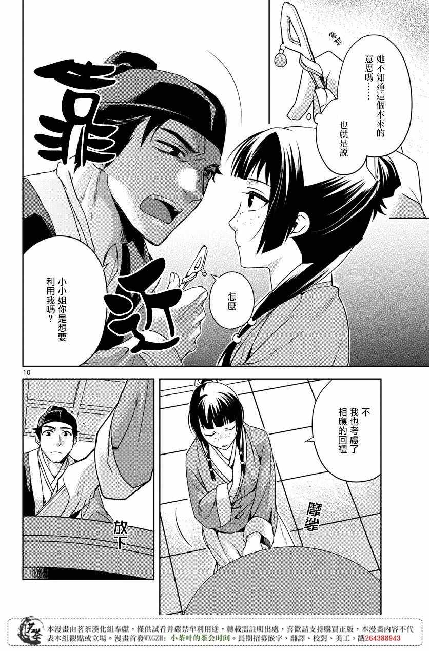 《药屋少女的呢喃2》漫画最新章节第8话免费下拉式在线观看章节第【10】张图片