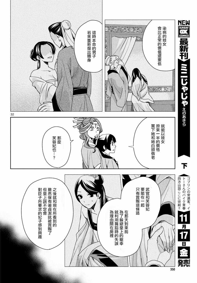 《药屋少女的呢喃2》漫画最新章节第3话免费下拉式在线观看章节第【30】张图片