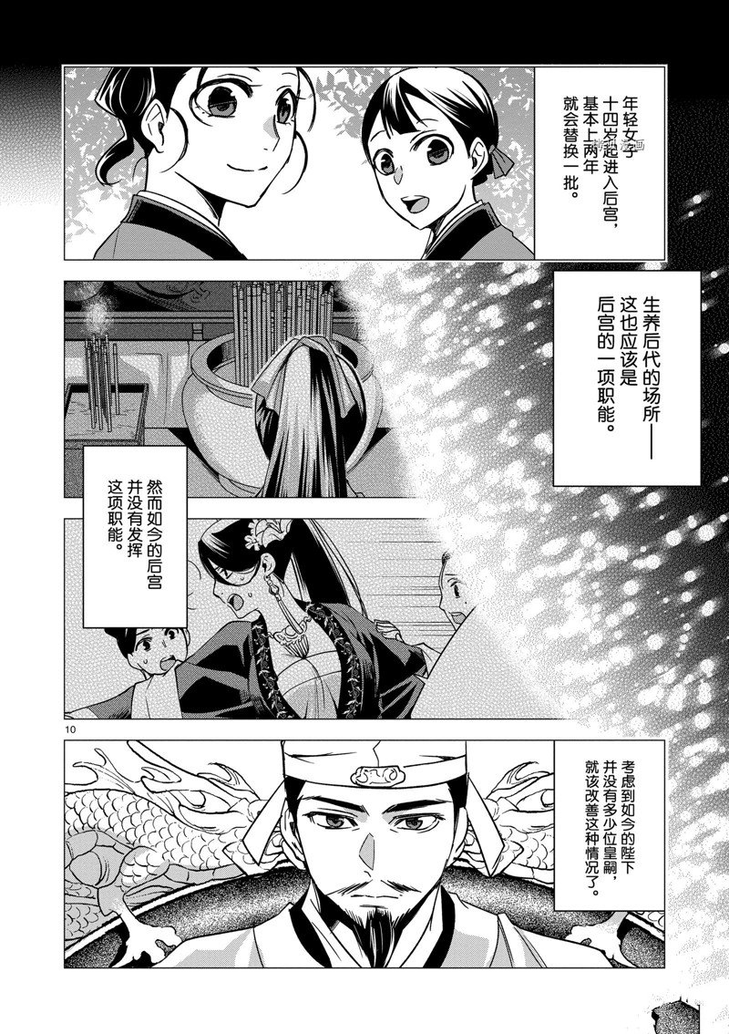 《药屋少女的呢喃2》漫画最新章节第59话 试看版免费下拉式在线观看章节第【10】张图片