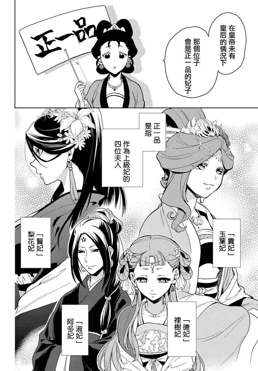 《药屋少女的呢喃2》漫画最新章节第6话免费下拉式在线观看章节第【4】张图片