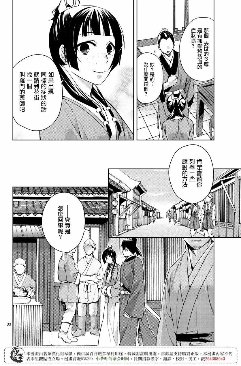 《药屋少女的呢喃2》漫画最新章节第19话免费下拉式在线观看章节第【35】张图片