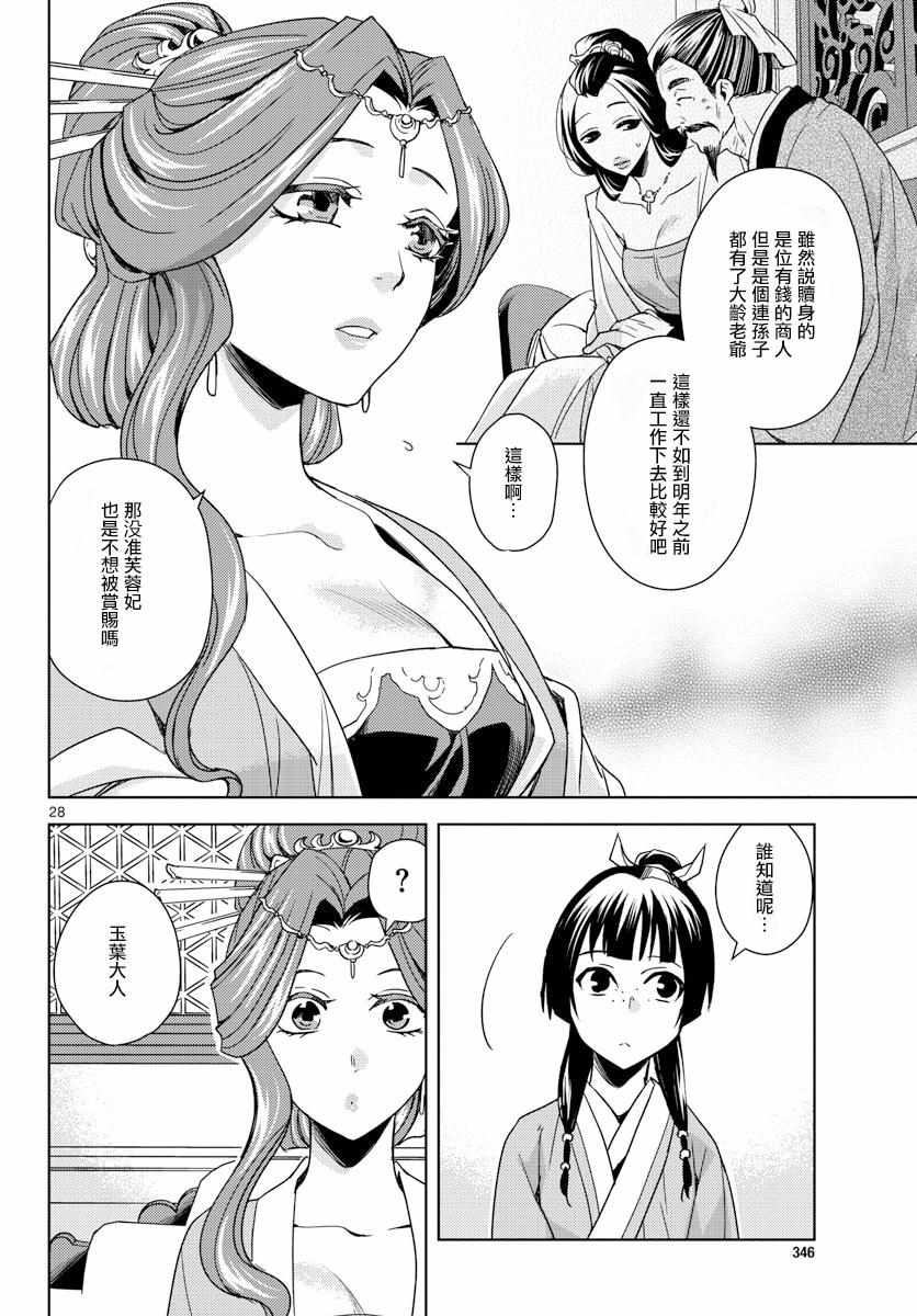 《药屋少女的呢喃2》漫画最新章节第3话免费下拉式在线观看章节第【26】张图片