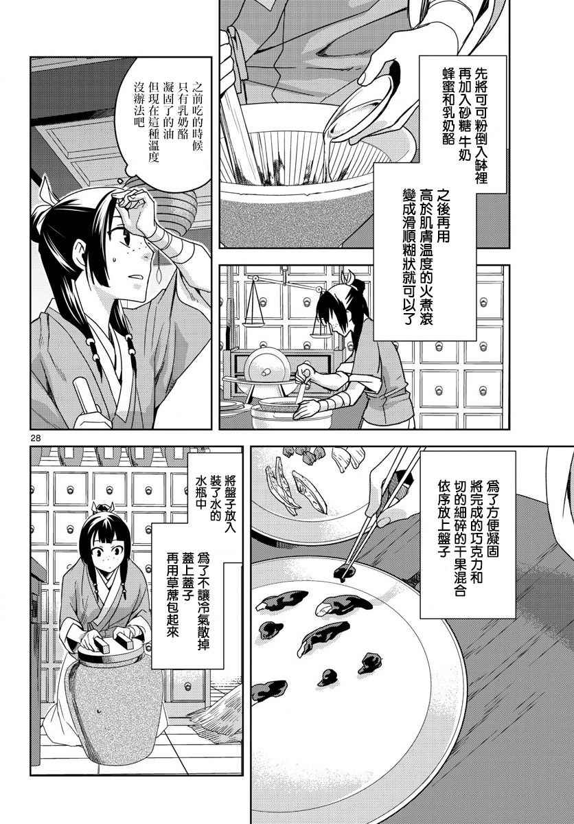 《药屋少女的呢喃2》漫画最新章节第2话免费下拉式在线观看章节第【27】张图片