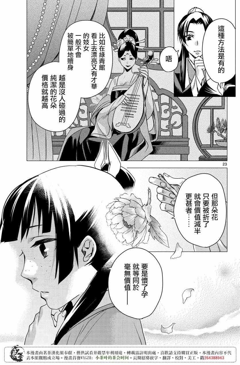 《药屋少女的呢喃2》漫画最新章节第21话免费下拉式在线观看章节第【23】张图片