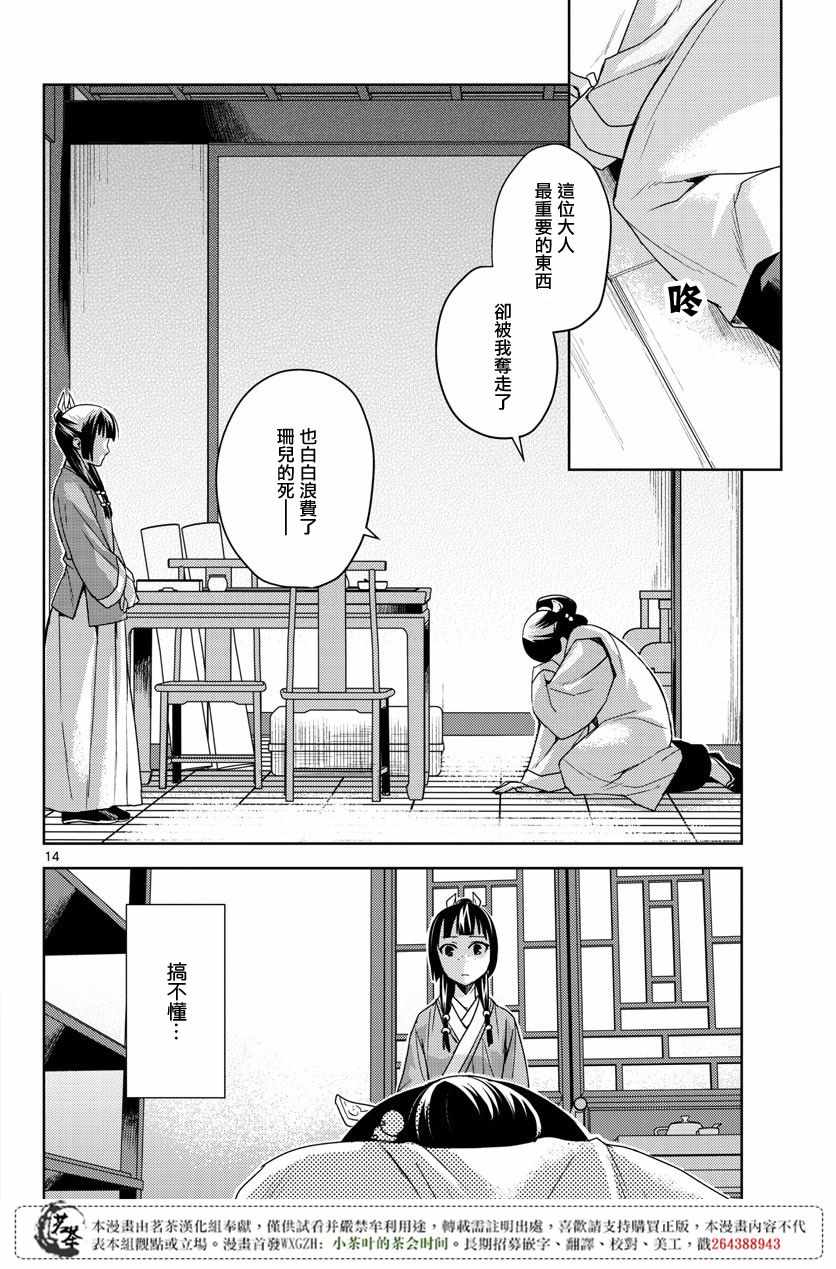 《药屋少女的呢喃2》漫画最新章节第12话免费下拉式在线观看章节第【14】张图片