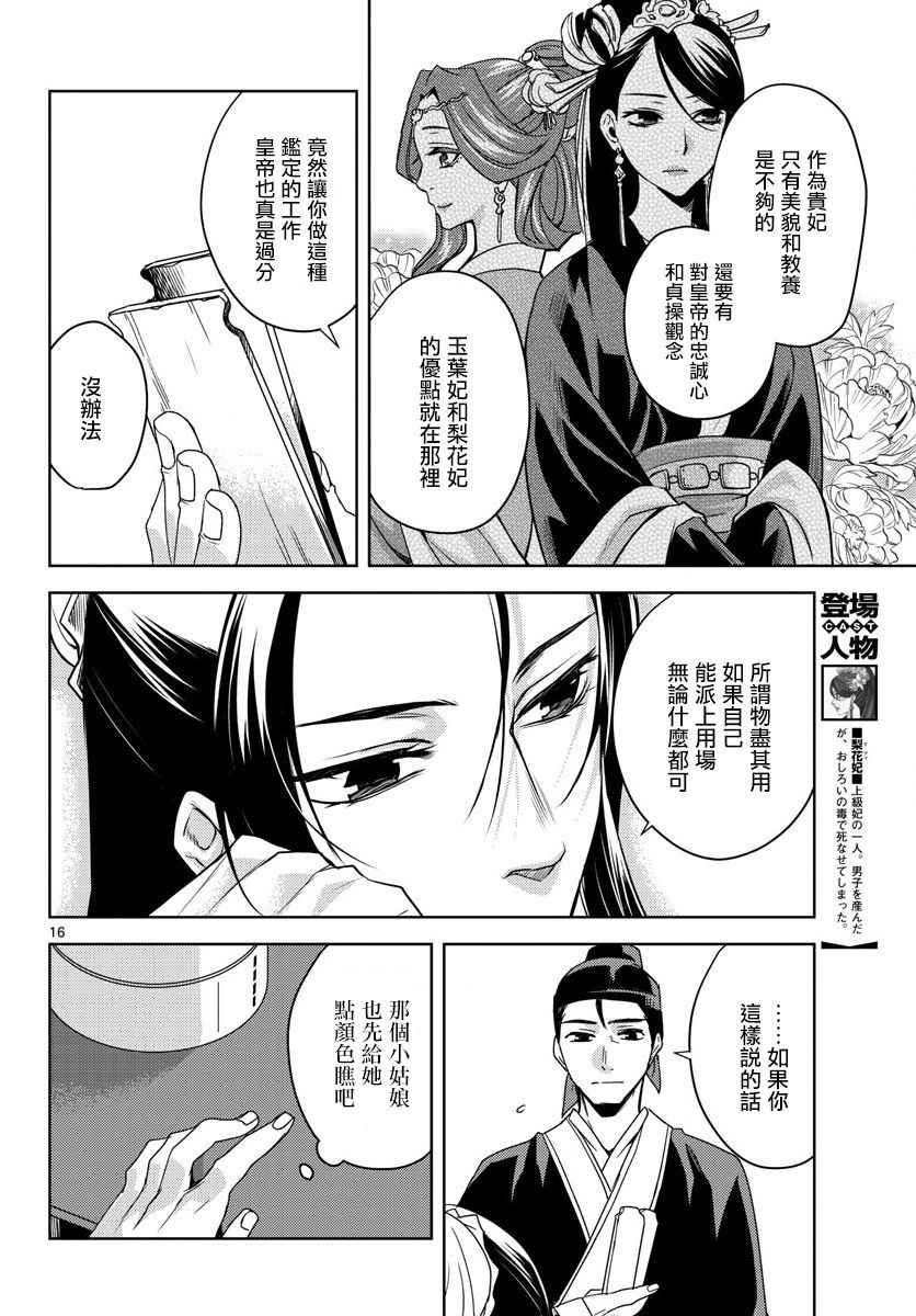 《药屋少女的呢喃2》漫画最新章节第2话免费下拉式在线观看章节第【16】张图片