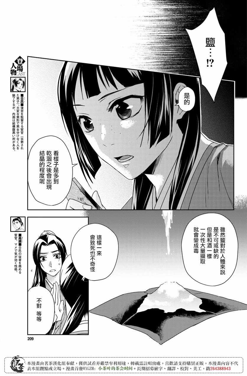 《药屋少女的呢喃2》漫画最新章节第15.5话免费下拉式在线观看章节第【5】张图片