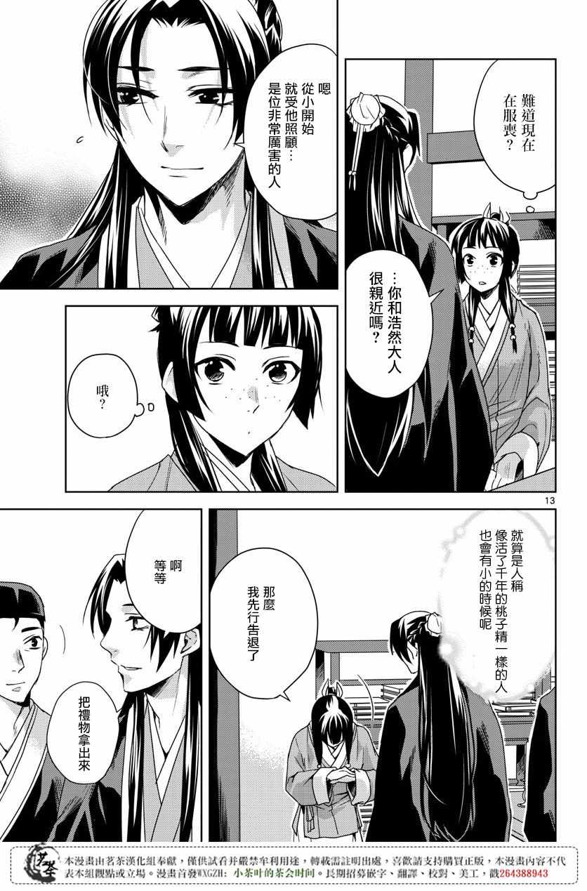 《药屋少女的呢喃2》漫画最新章节第15.5话免费下拉式在线观看章节第【13】张图片