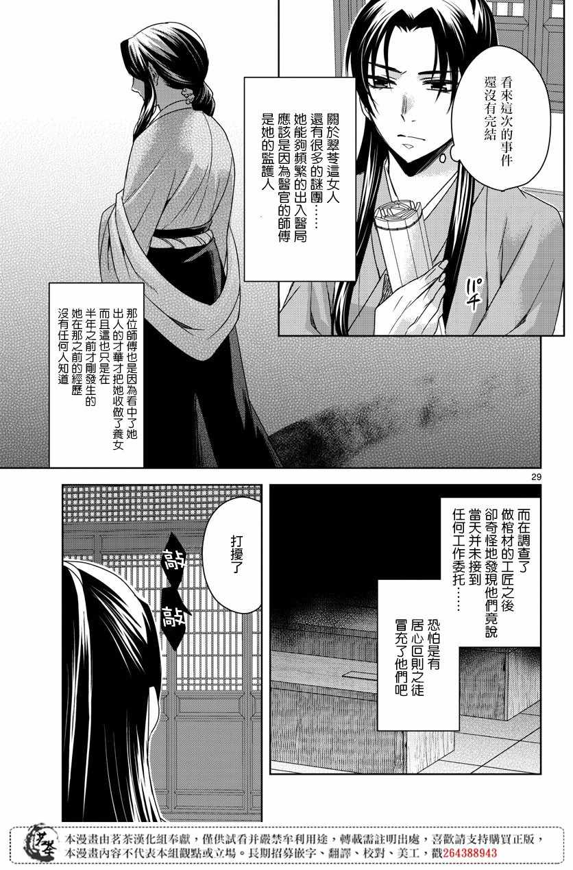 《药屋少女的呢喃2》漫画最新章节第24话免费下拉式在线观看章节第【28】张图片