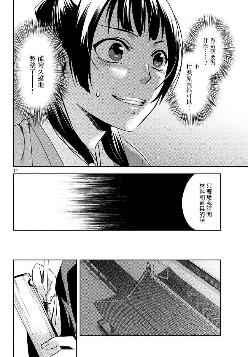 《药屋少女的呢喃2》漫画最新章节第2话免费下拉式在线观看章节第【14】张图片