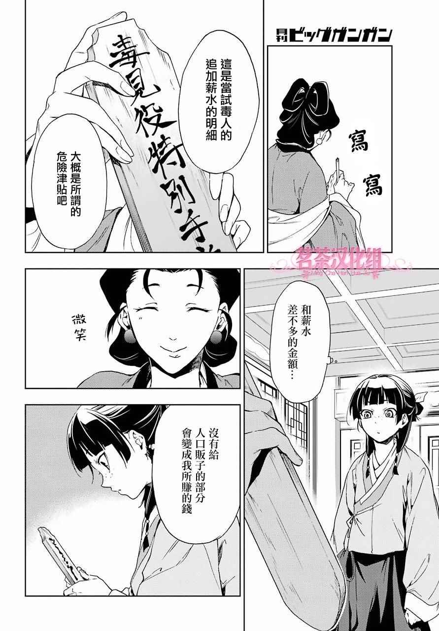 《药屋少女的呢喃2》漫画最新章节第2话免费下拉式在线观看章节第【22】张图片