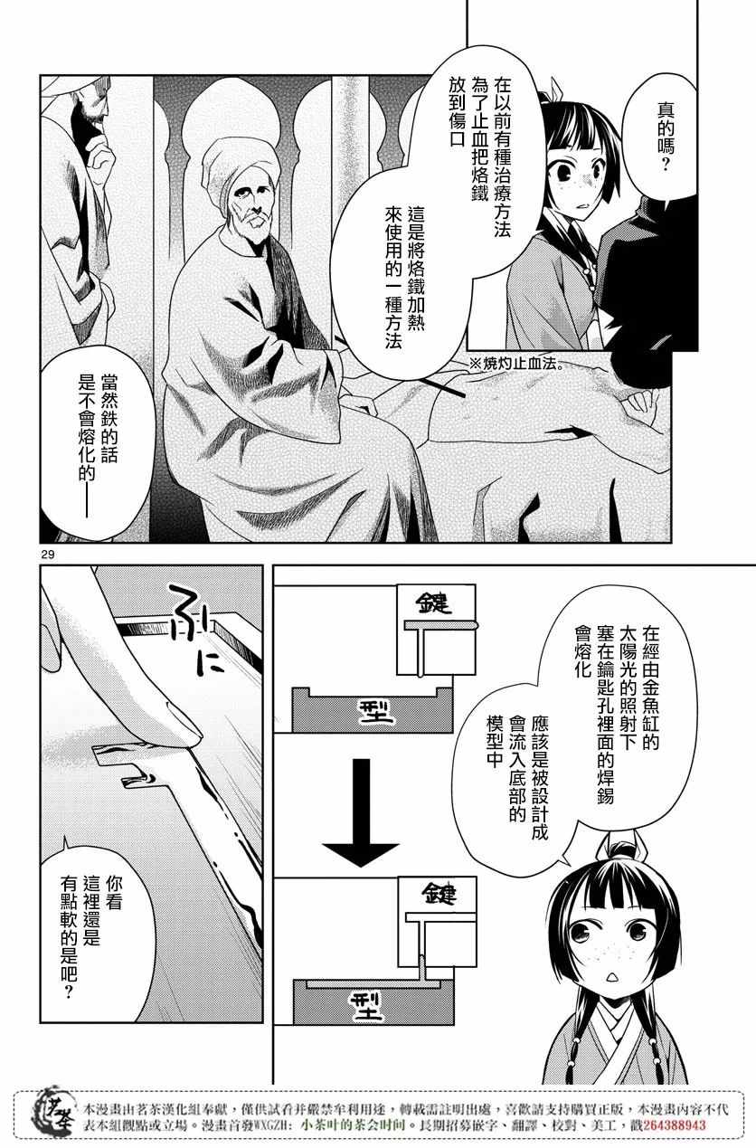 《药屋少女的呢喃2》漫画最新章节第19话免费下拉式在线观看章节第【31】张图片