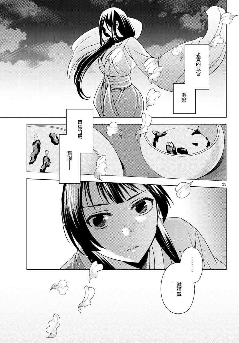 《药屋少女的呢喃2》漫画最新章节第3话免费下拉式在线观看章节第【23】张图片