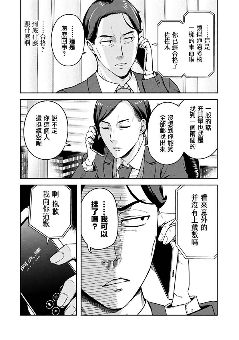 《佐佐木大叔与小哔》漫画最新章节第6话免费下拉式在线观看章节第【18】张图片