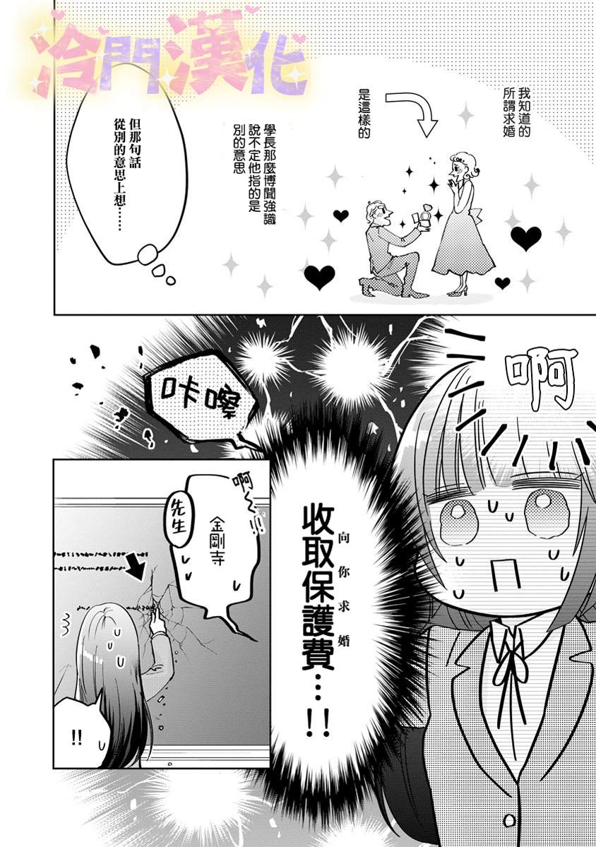 《我心爱的怪力姬》漫画最新章节第2话免费下拉式在线观看章节第【14】张图片
