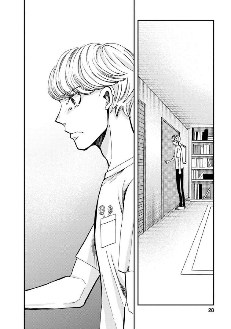 《苹果来到我隔壁》漫画最新章节第6话 暴雨天免费下拉式在线观看章节第【28】张图片