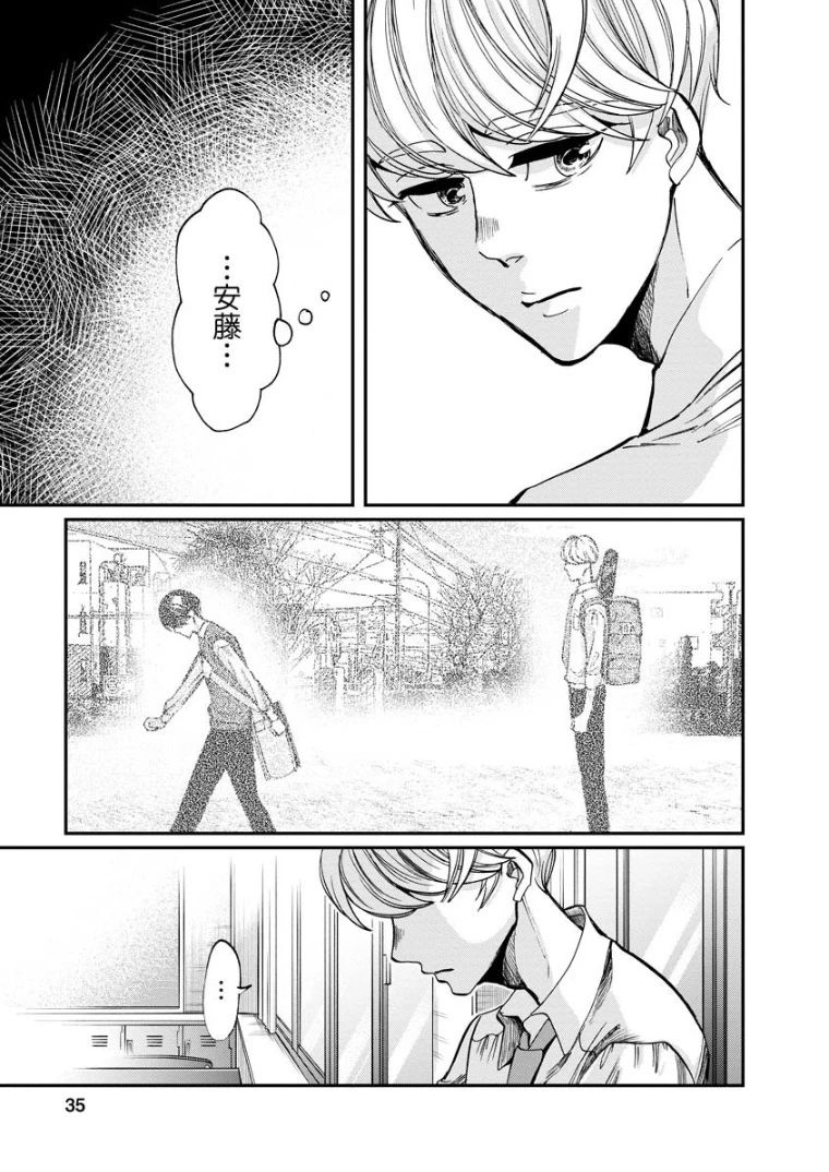 《苹果来到我隔壁》漫画最新章节第13话免费下拉式在线观看章节第【35】张图片