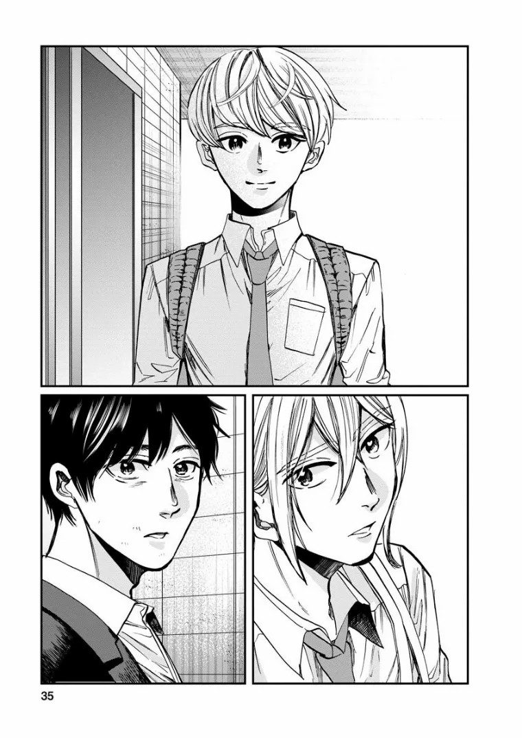 《苹果来到我隔壁》漫画最新章节第15话 过渡期免费下拉式在线观看章节第【34】张图片