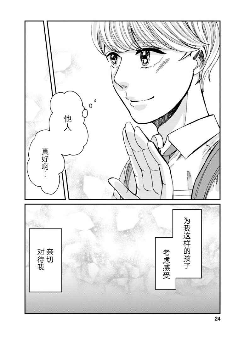 《苹果来到我隔壁》漫画最新章节第7话 晴天免费下拉式在线观看章节第【24】张图片