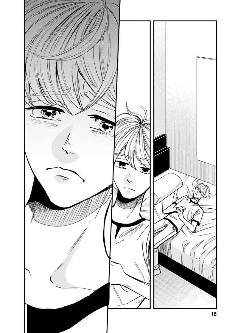 《苹果来到我隔壁》漫画最新章节第12话 瓦解免费下拉式在线观看章节第【16】张图片