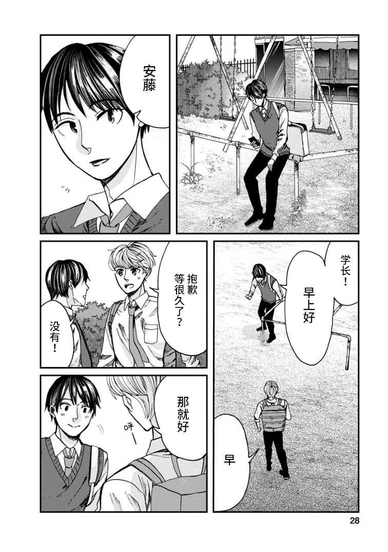 《苹果来到我隔壁》漫画最新章节第7话 晴天免费下拉式在线观看章节第【28】张图片