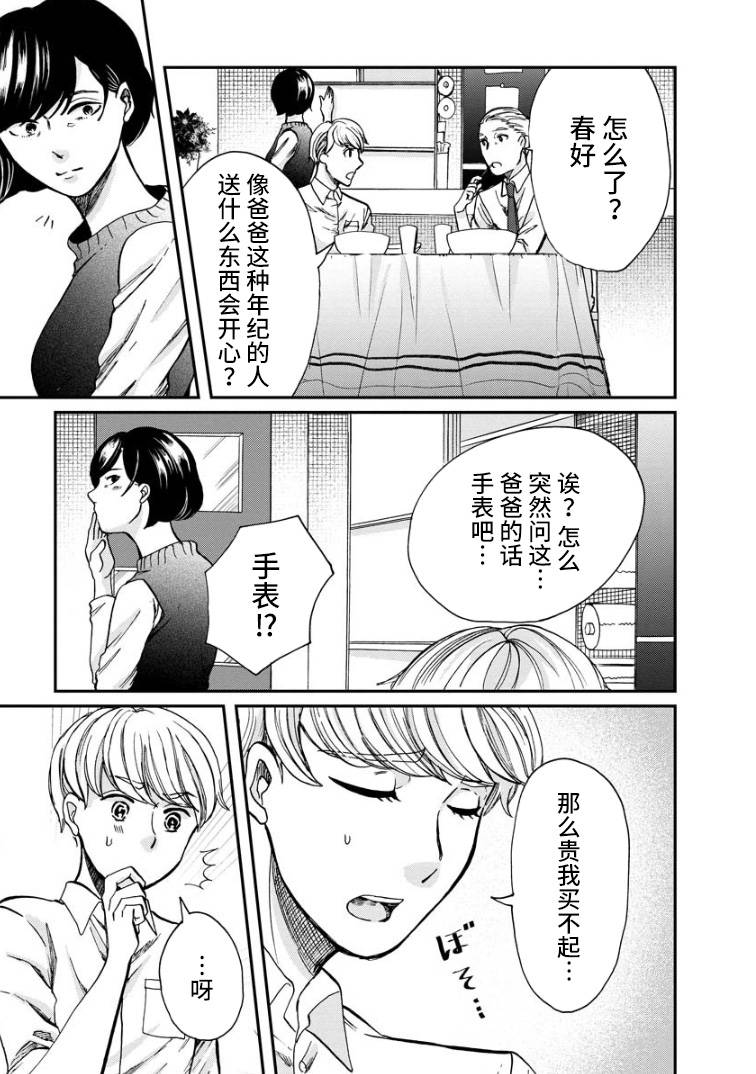 《苹果来到我隔壁》漫画最新章节第4话 礼物免费下拉式在线观看章节第【3】张图片