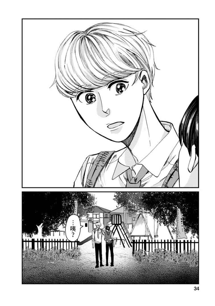 《苹果来到我隔壁》漫画最新章节第7话 晴天免费下拉式在线观看章节第【34】张图片