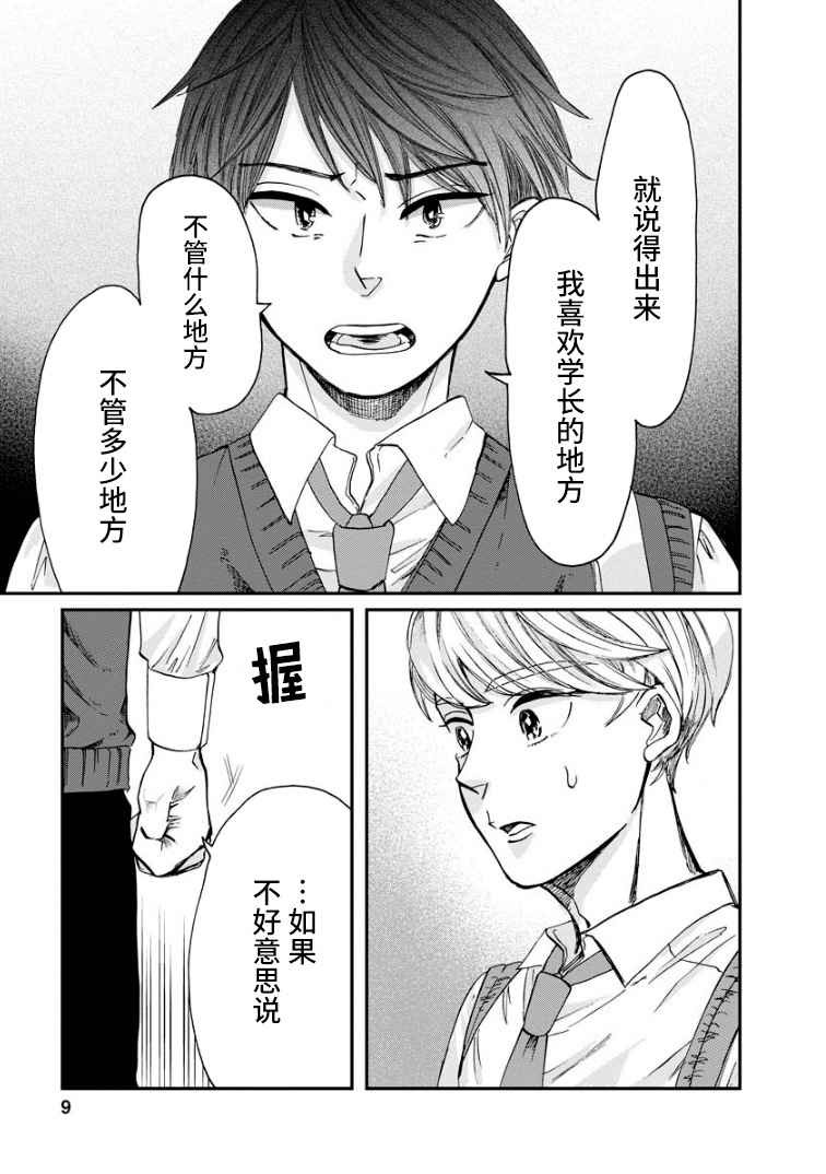 《苹果来到我隔壁》漫画最新章节第8话 质问免费下拉式在线观看章节第【10】张图片