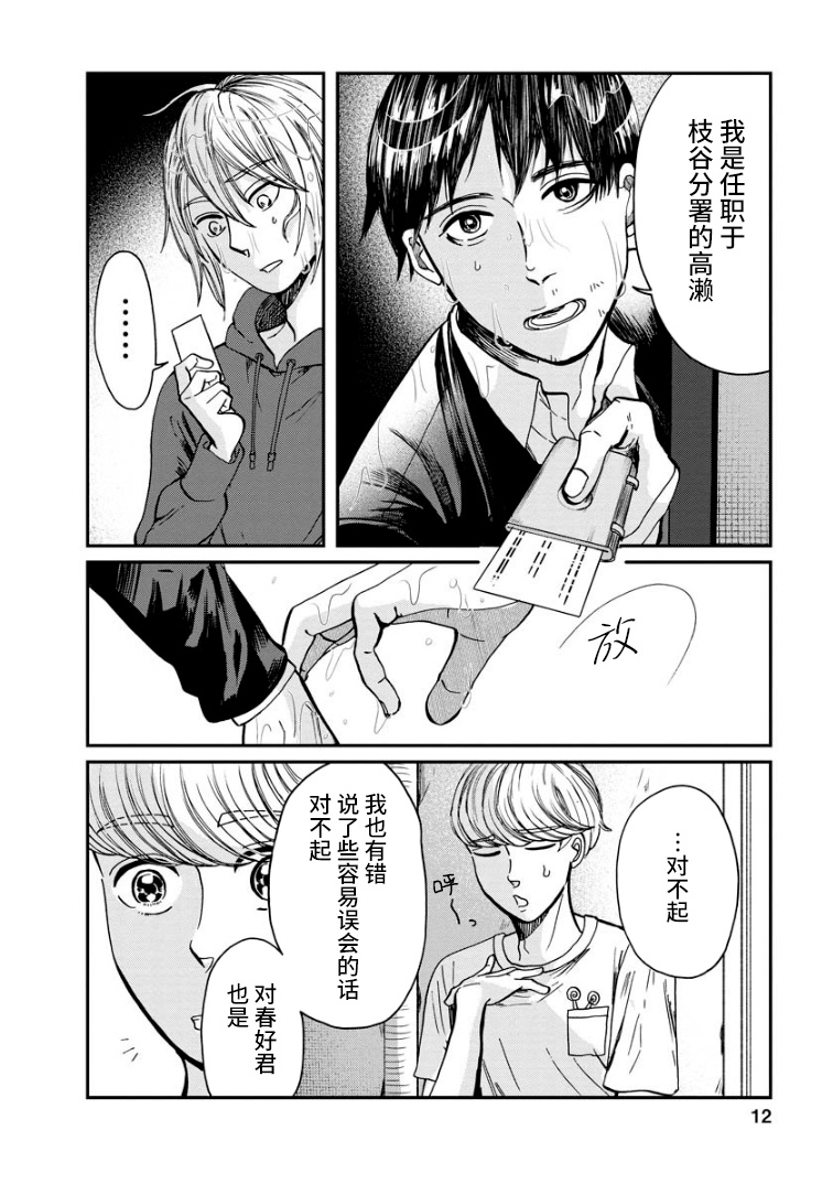 《苹果来到我隔壁》漫画最新章节第6话 暴雨天免费下拉式在线观看章节第【12】张图片