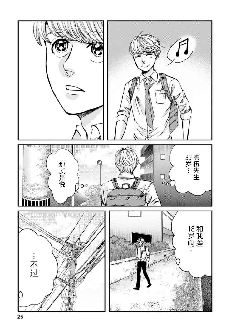 《苹果来到我隔壁》漫画最新章节第7话 晴天免费下拉式在线观看章节第【25】张图片