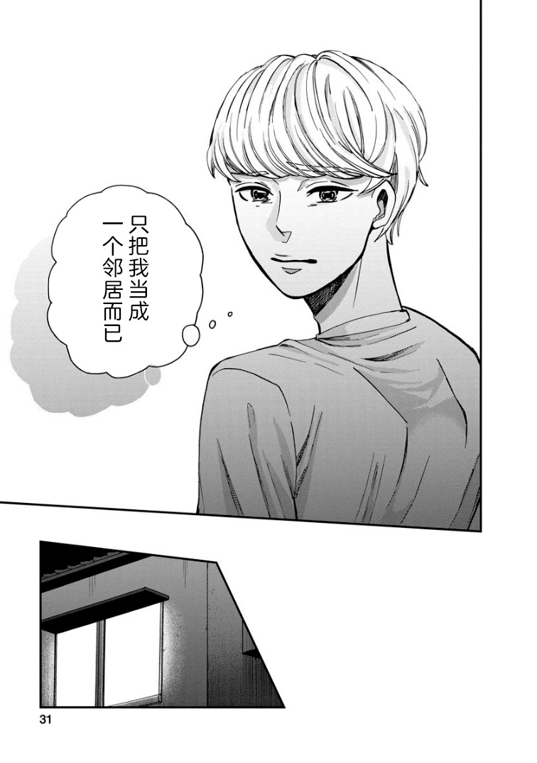 《苹果来到我隔壁》漫画最新章节第6话 暴雨天免费下拉式在线观看章节第【31】张图片