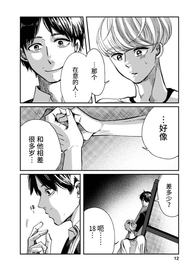 《苹果来到我隔壁》漫画最新章节第10话免费下拉式在线观看章节第【13】张图片