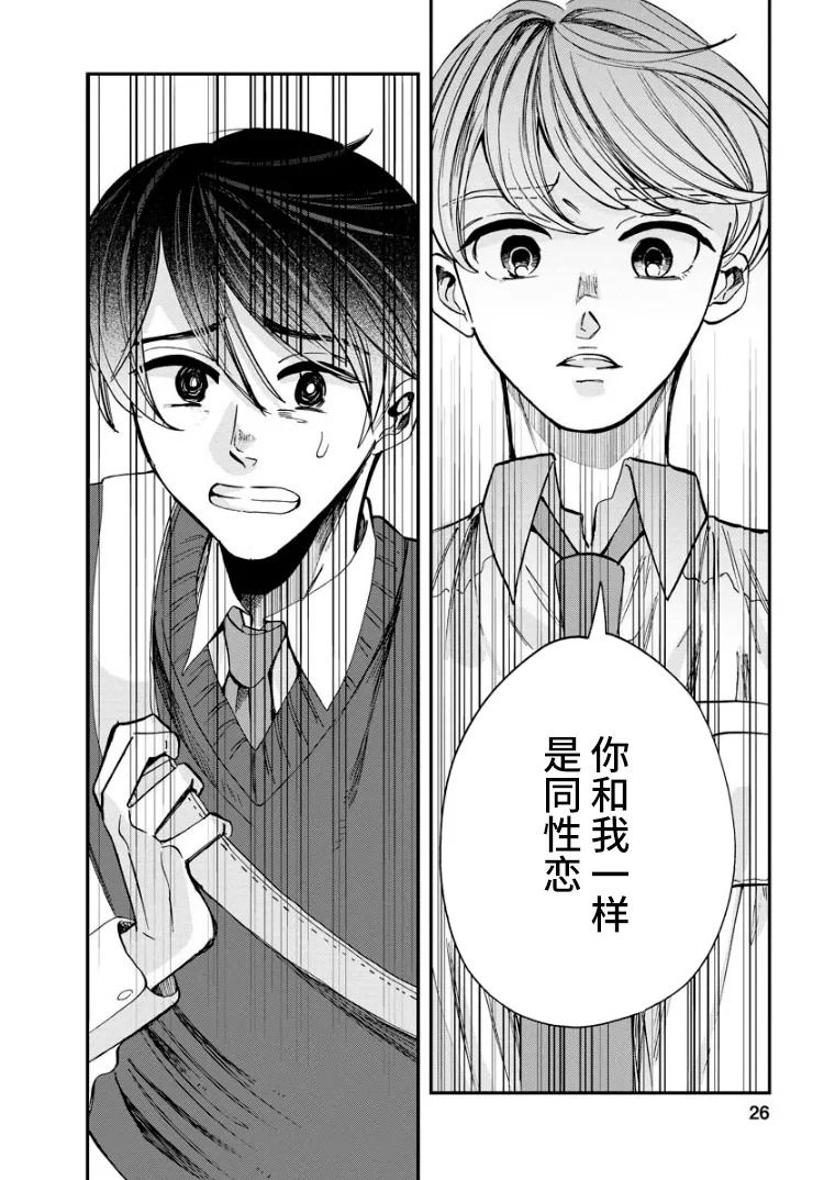《苹果来到我隔壁》漫画最新章节第12话 瓦解免费下拉式在线观看章节第【26】张图片