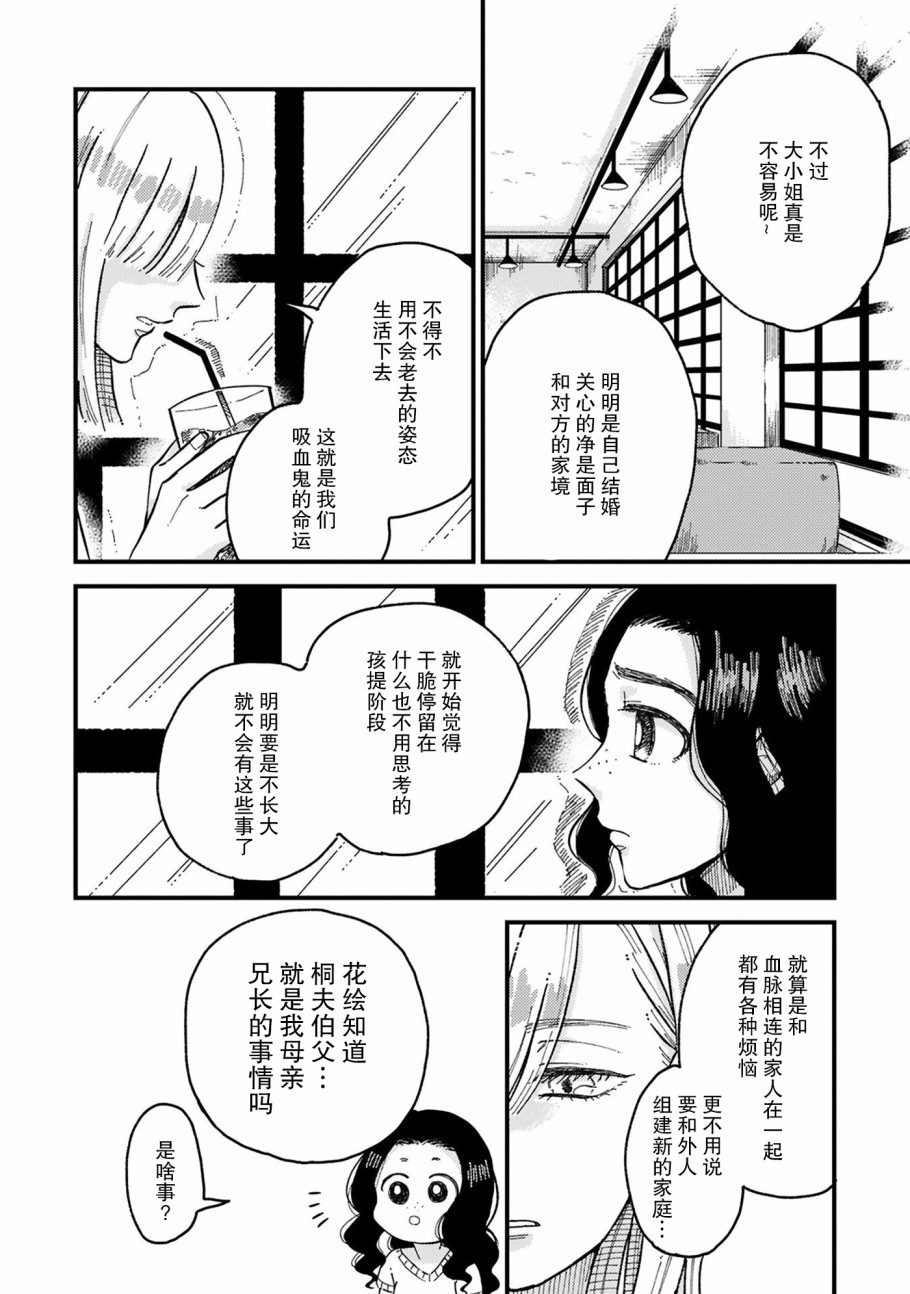 《吸血鬼的餐桌》漫画最新章节第6话免费下拉式在线观看章节第【8】张图片