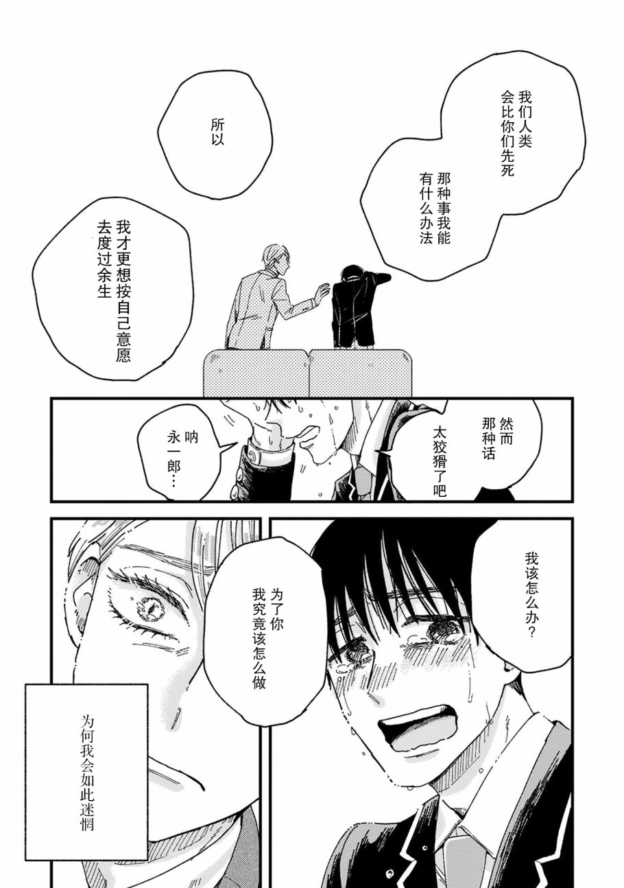 《吸血鬼的餐桌》漫画最新章节第4话免费下拉式在线观看章节第【22】张图片