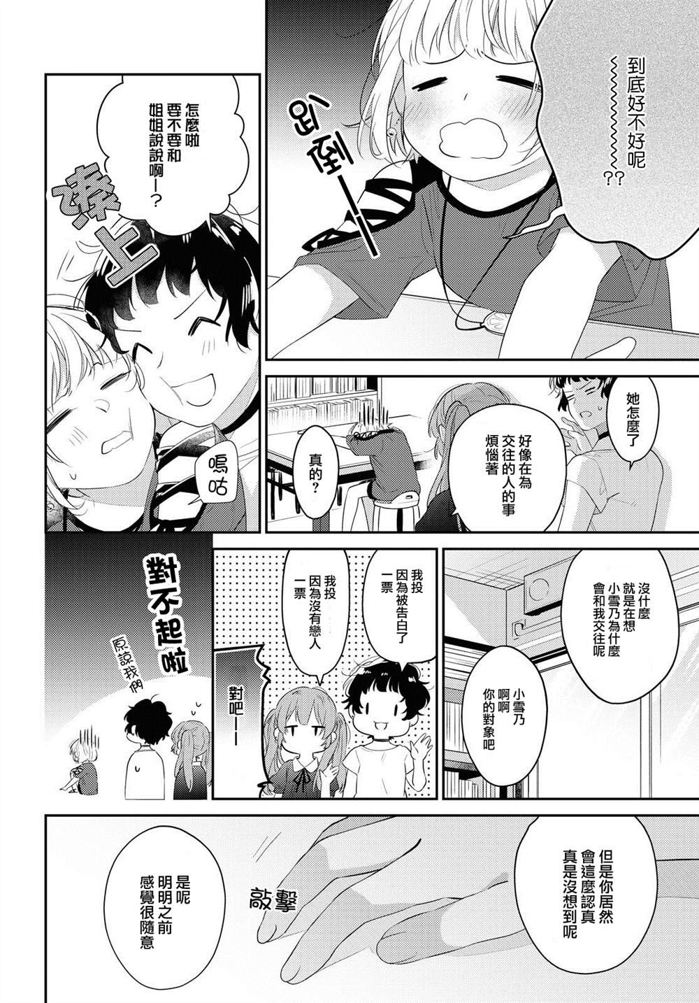 《夏日之恋》漫画最新章节第1话免费下拉式在线观看章节第【22】张图片