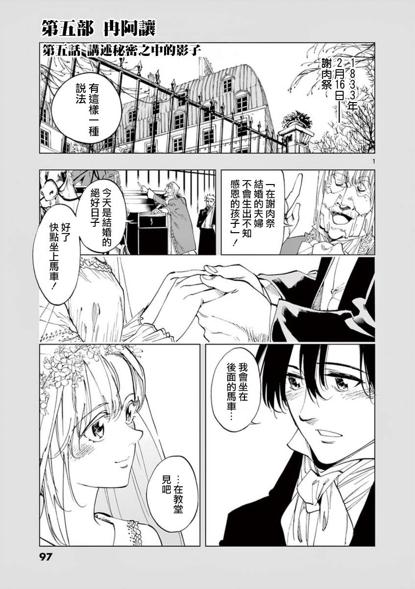 《悲惨世界》漫画最新章节第32话 讲述秘密之中的影子免费下拉式在线观看章节第【1】张图片