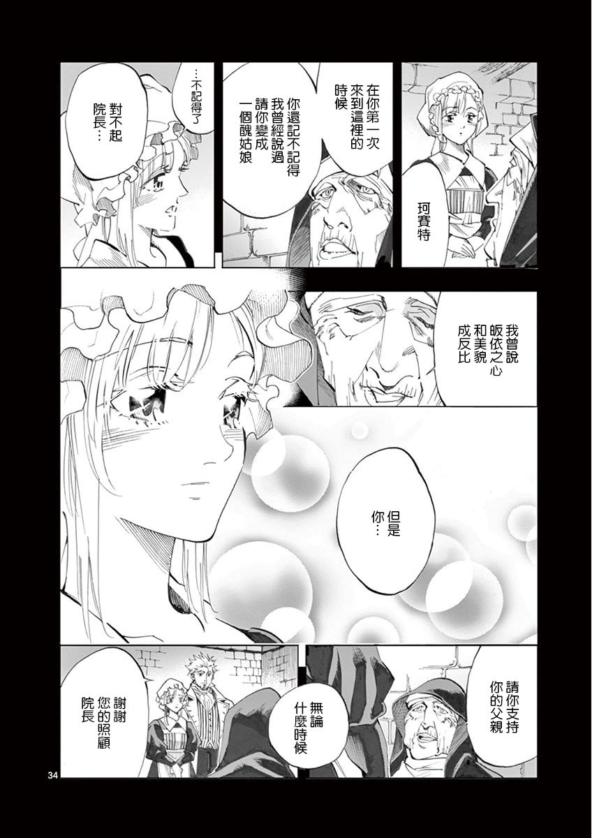 《悲惨世界》漫画最新章节第20话 容德雷特几乎哭出来免费下拉式在线观看章节第【33】张图片