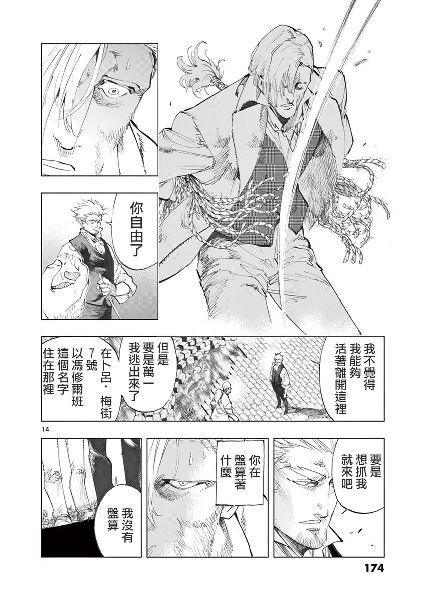 《悲惨世界》漫画最新章节第29话 断食者与酩酊者的两个人的朋友免费下拉式在线观看章节第【14】张图片