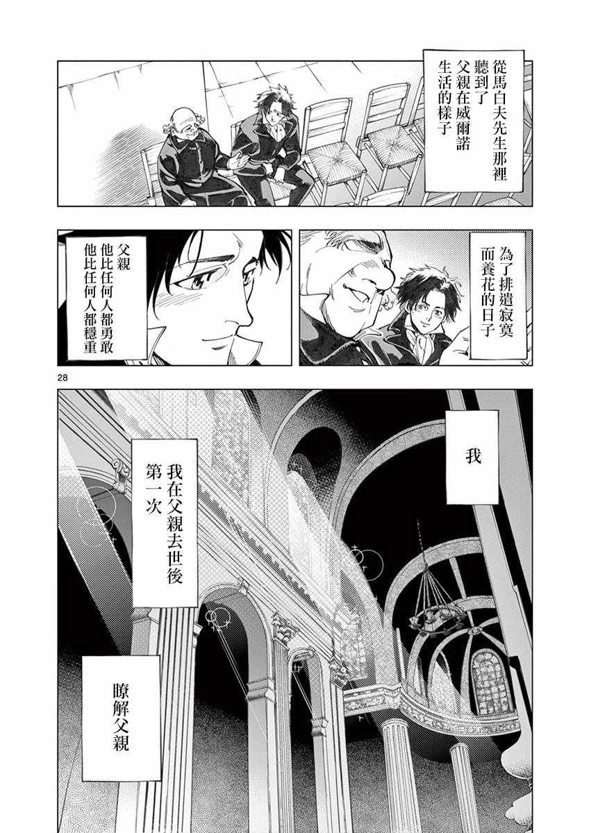 《悲惨世界》漫画最新章节第15话 外祖和外孙免费下拉式在线观看章节第【28】张图片