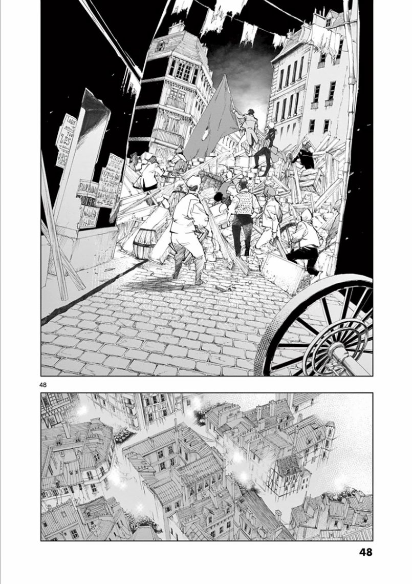 《悲惨世界》漫画最新章节第26话 在皮埃特街加入队伍的那个人免费下拉式在线观看章节第【50】张图片