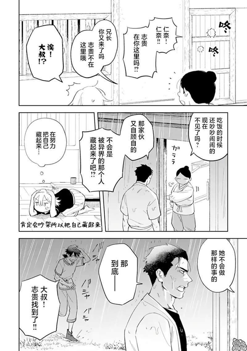 《异世界下的煌耀之恋》漫画最新章节第3.2话免费下拉式在线观看章节第【17】张图片