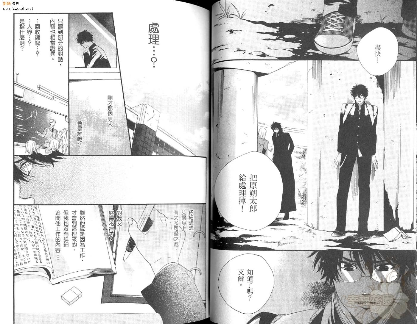 《Soul Kiss》漫画最新章节第1卷免费下拉式在线观看章节第【29】张图片