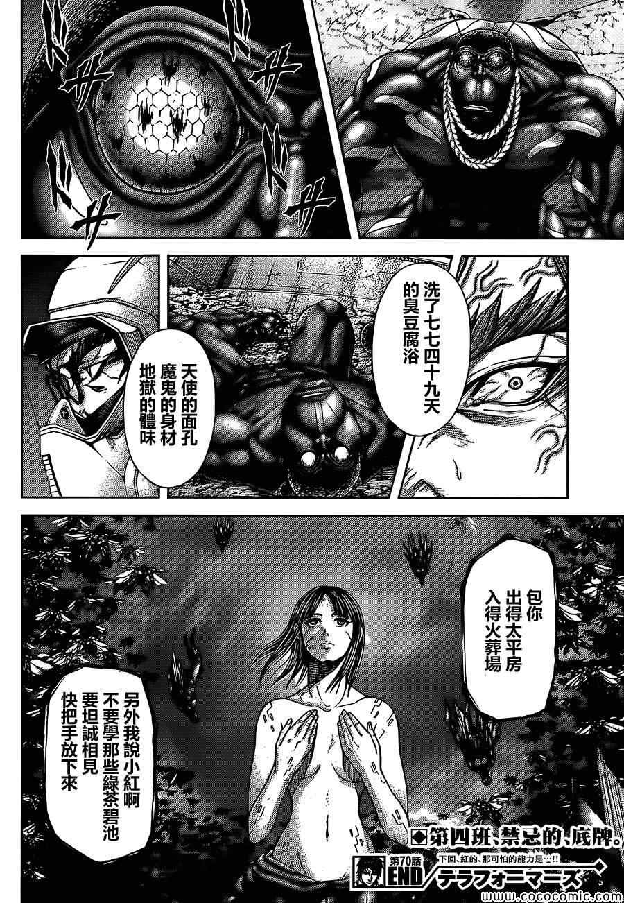 《火星异种》漫画最新章节第70话免费下拉式在线观看章节第【22】张图片