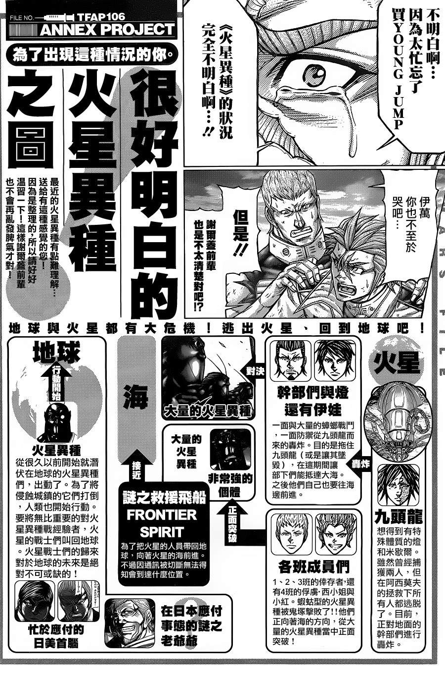 《火星异种》漫画最新章节第144话免费下拉式在线观看章节第【1】张图片