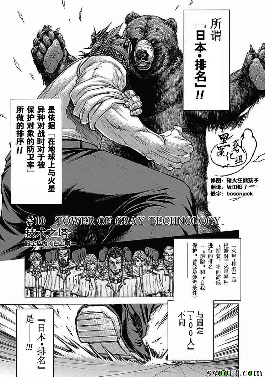 《火星异种》漫画最新章节第183话免费下拉式在线观看章节第【1】张图片