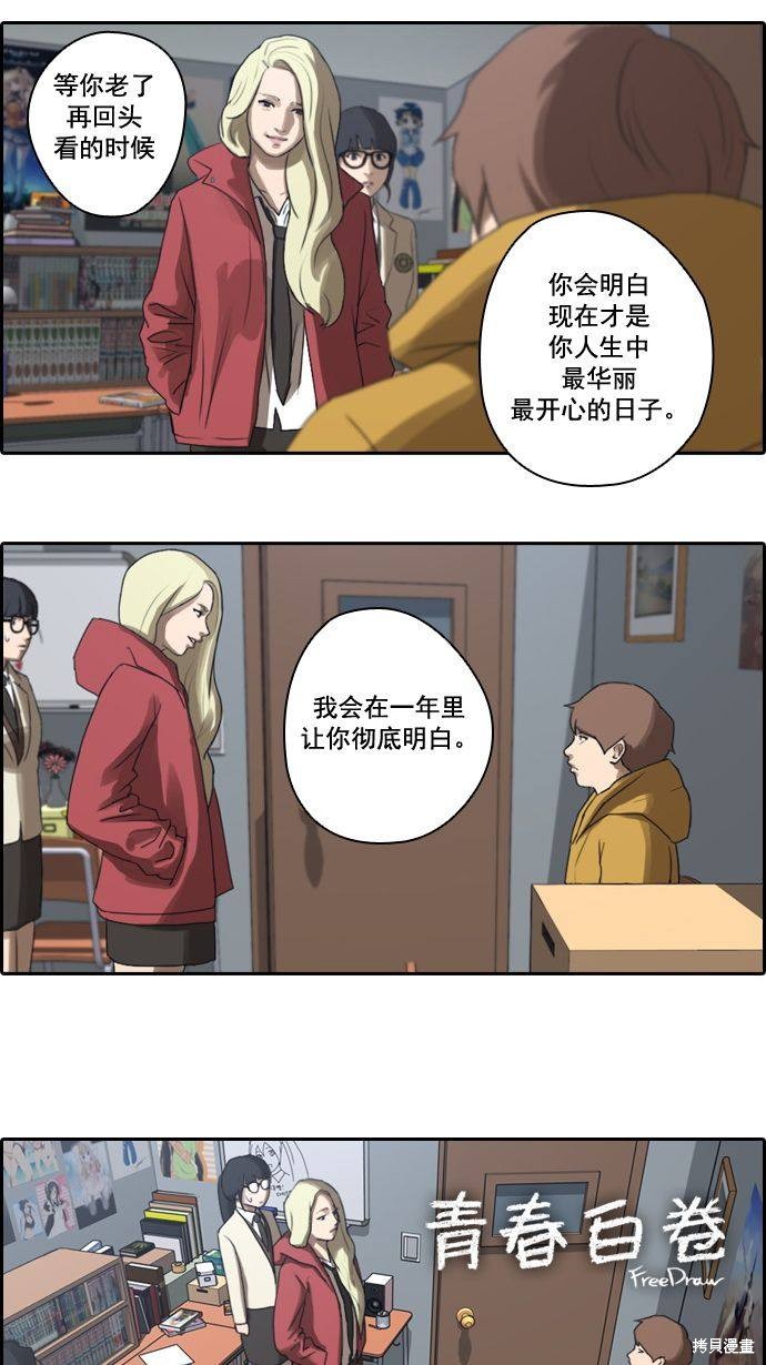 《青春白卷》漫画最新章节第8话免费下拉式在线观看章节第【2】张图片