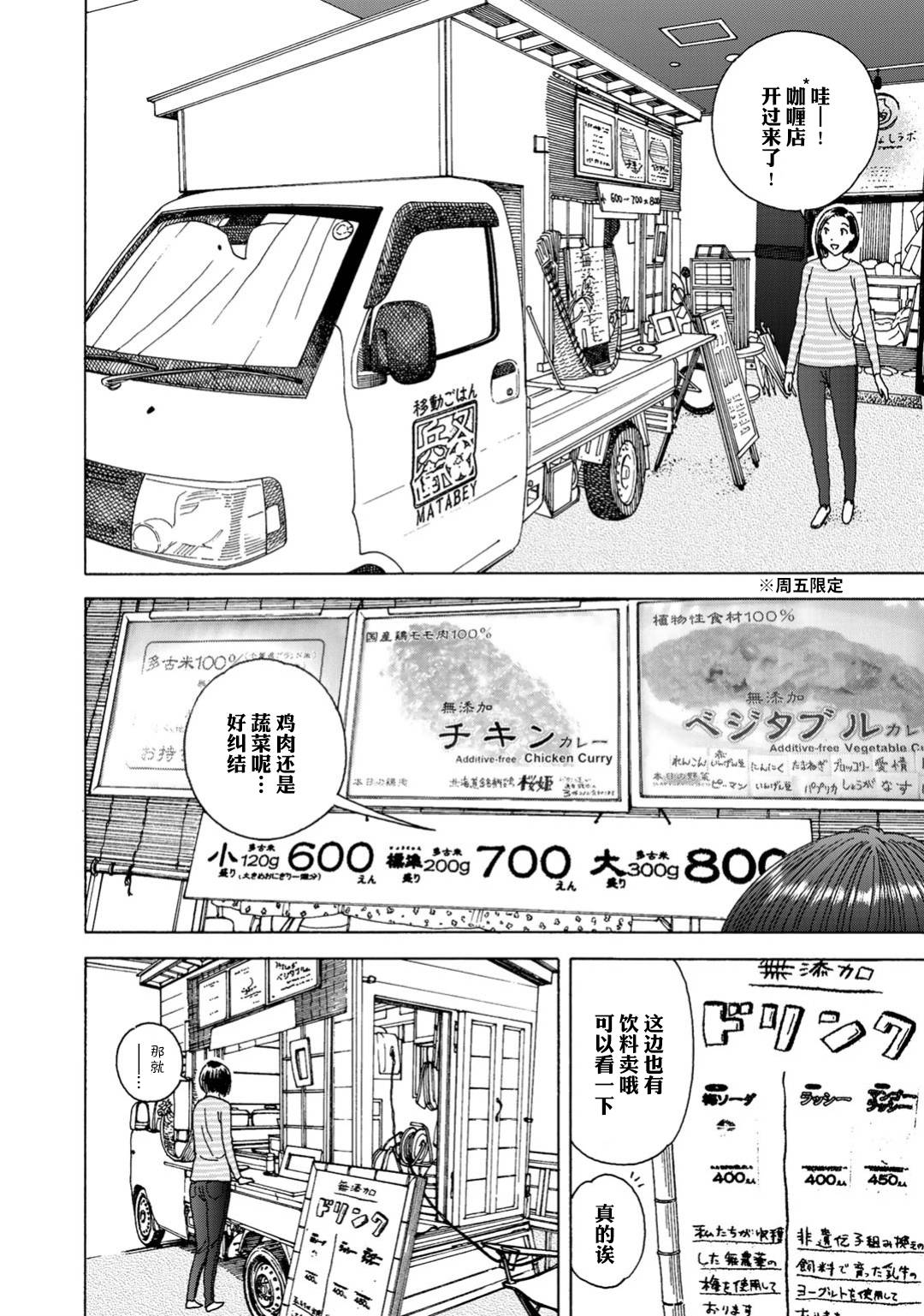 《随缘青旅》漫画最新章节第4话免费下拉式在线观看章节第【8】张图片